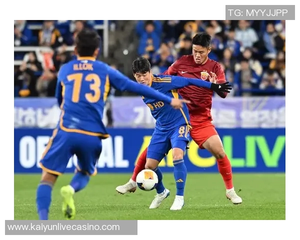 蔚山现代与申花激战正酣精彩直播尽在眼前不容错过